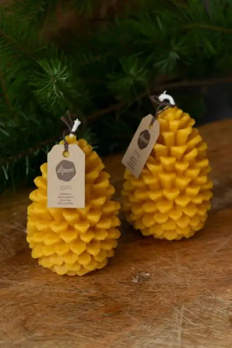 Chandelle Dipam Cone de Pin 5.6x10cm 95101572