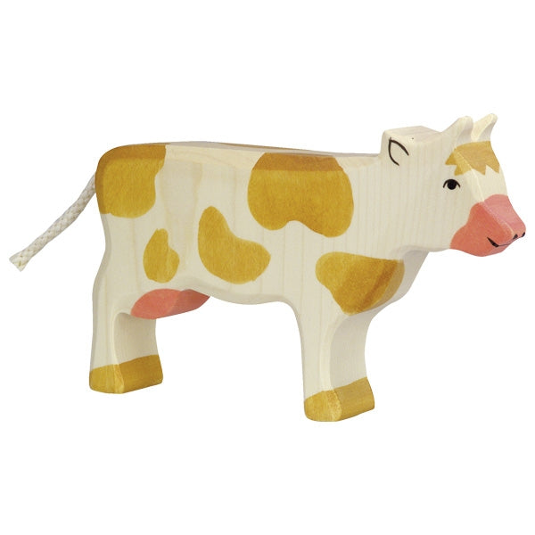 Vache Brune Debout #80010