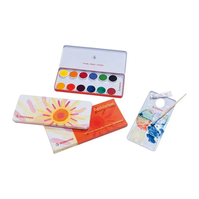 Aquarelle Opaque 12 couleurs #85046090