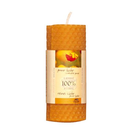 Chandelle Dipam Cire Abeille Gaufré R15 3.9x1.5po -95102622