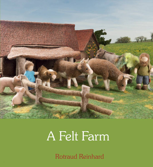 A Felt Farm Out of Print -Replace by Crafting a Felt Farm