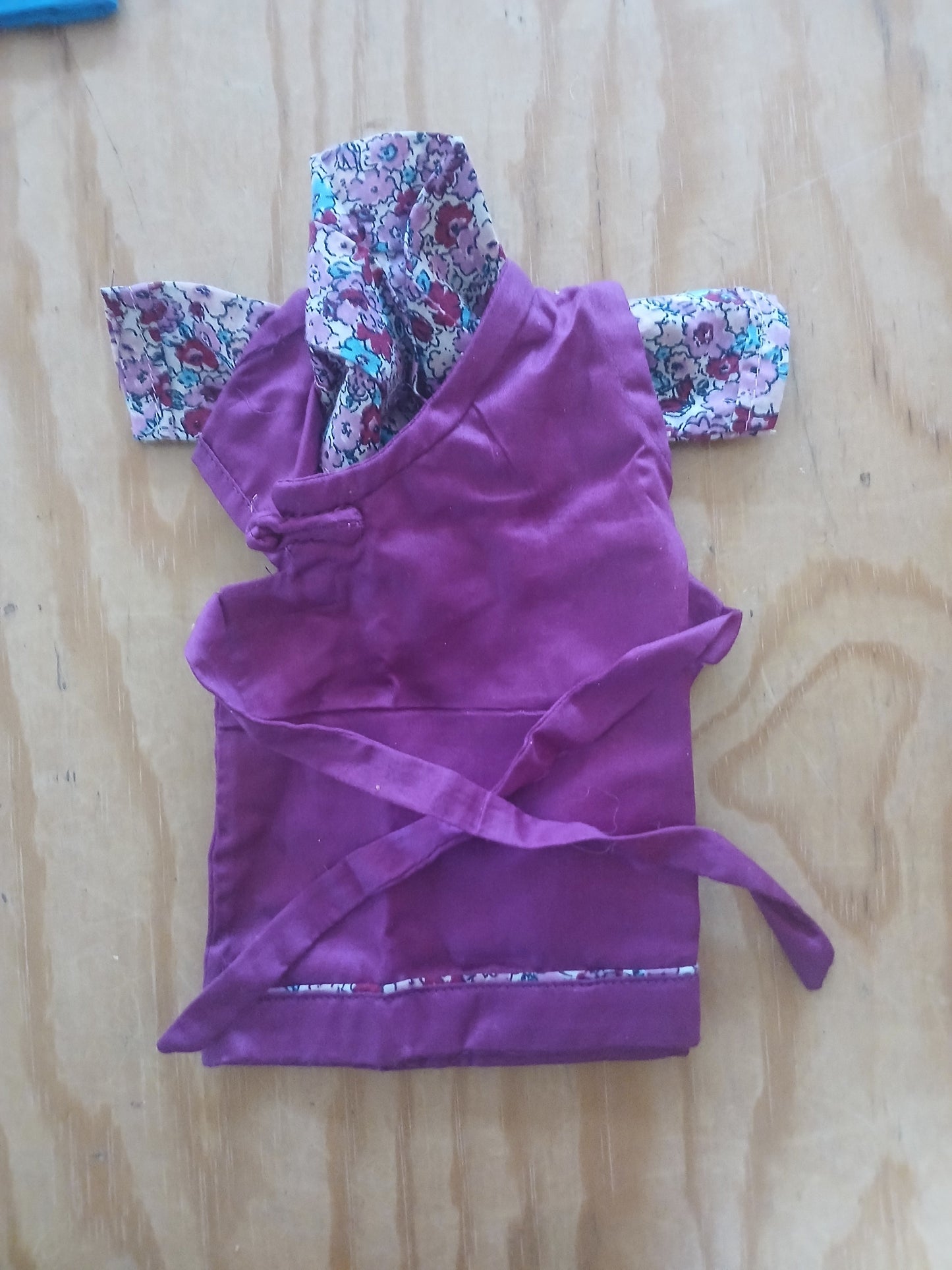 Habit Poupée 28cm Chemise et Chupa