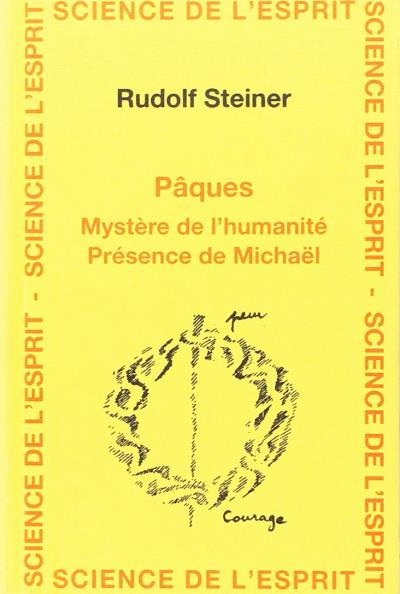 Pâques, mystère de l’humanité -R, Steiner GA233A