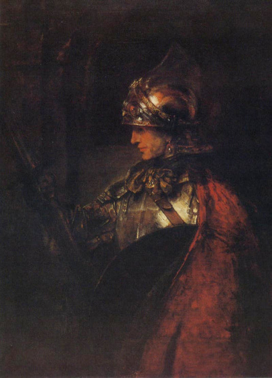 Affiche (Poster) Alexandre Le Grand de Rembrandt
