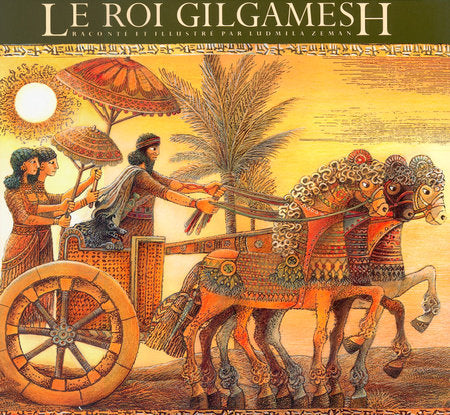 Roi Gilgamesh - Ludmila Zeman