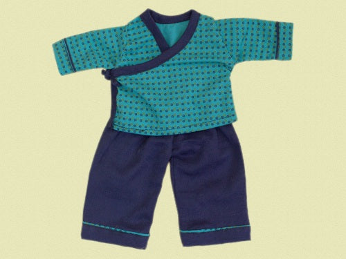 Habit Poupée 28cm Chemise -Pantalon