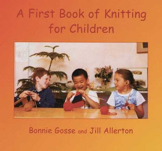 First Book of Knitting for Children