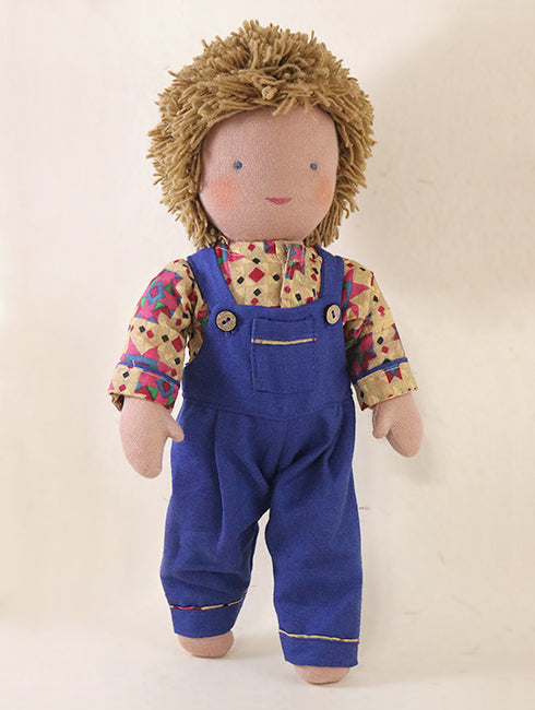 Poupée Waldorf 36cm Léo