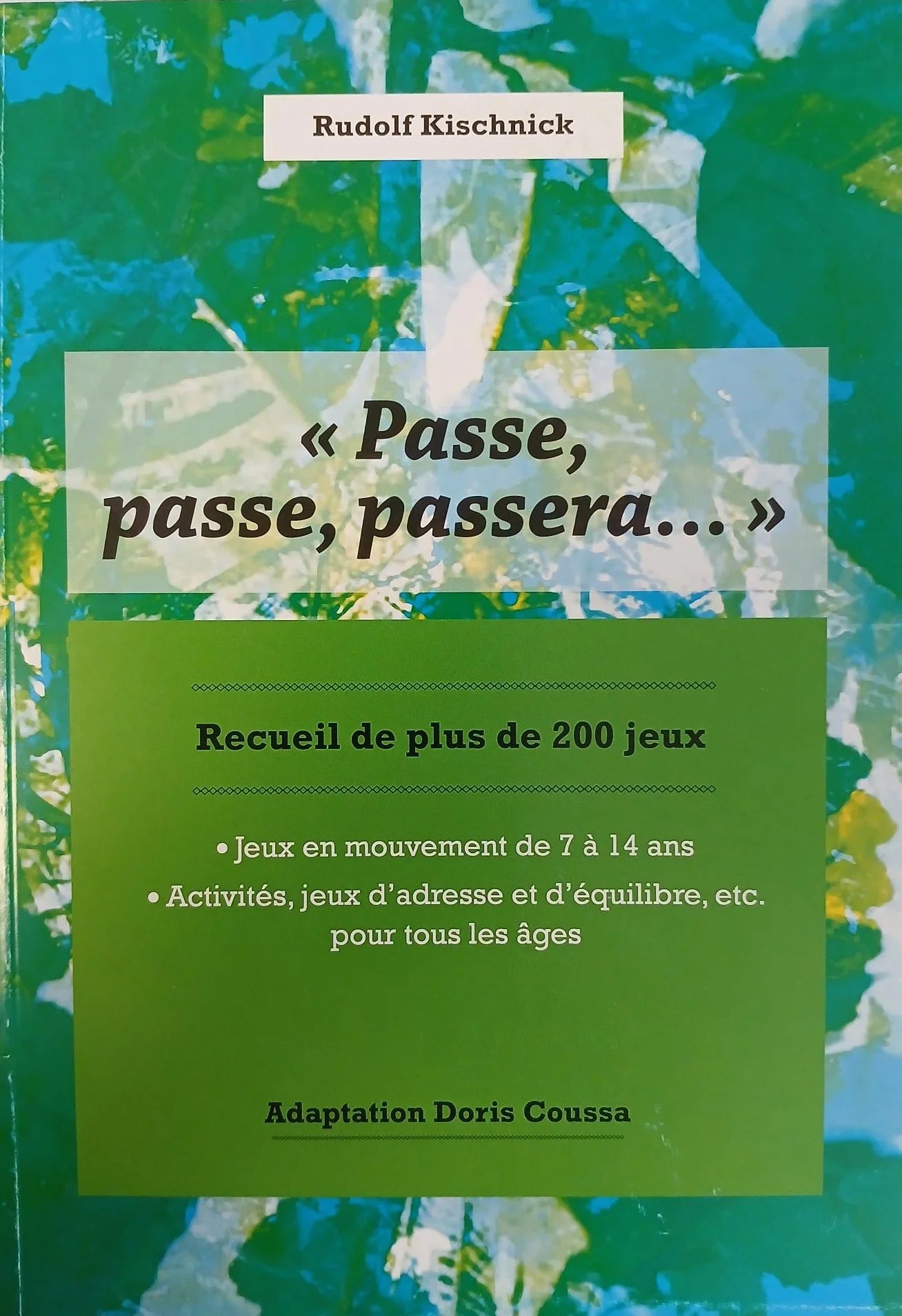 Passe,Passe,Passera- Kischnick