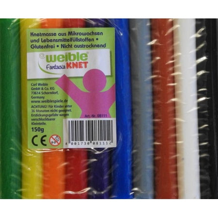 Cire à Modeler Fantasia 10 Rouleaux 150gr- Weible