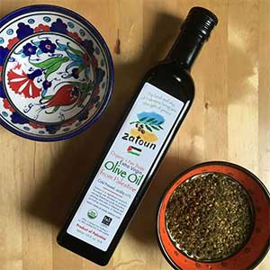 Palestine- Huile d`Olive Bio Extra Vierge 500ml