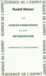 Forces Formatrices et leur Métamorphose- R Steiner