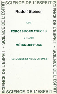 Forces Formatrices et leur Métamorphose- R Steiner GA205