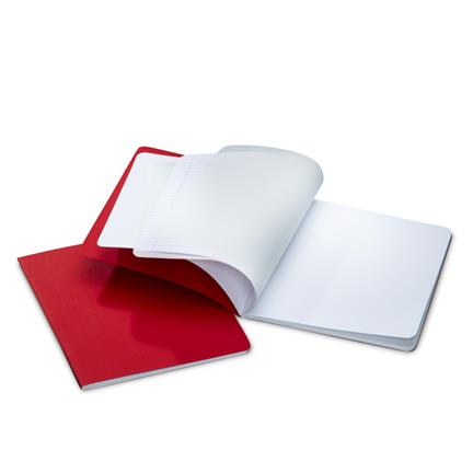 Cahier Middle School Large 25x21cm 1x1 Rouge 15110102