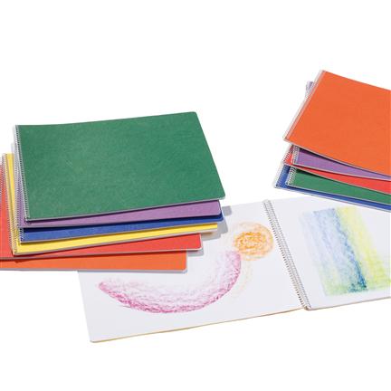 Cahier Principal Moyen Spirale Econo24x32 Horizontal 1518041