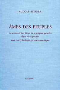 Âmes des Peuples - R Steiner GA121