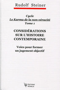 Karma de la Non-Véracité – Tome 1 - R Steiner GA173-173A