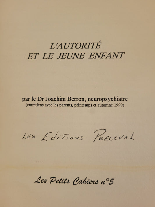 Autorité  Jeune Enfant