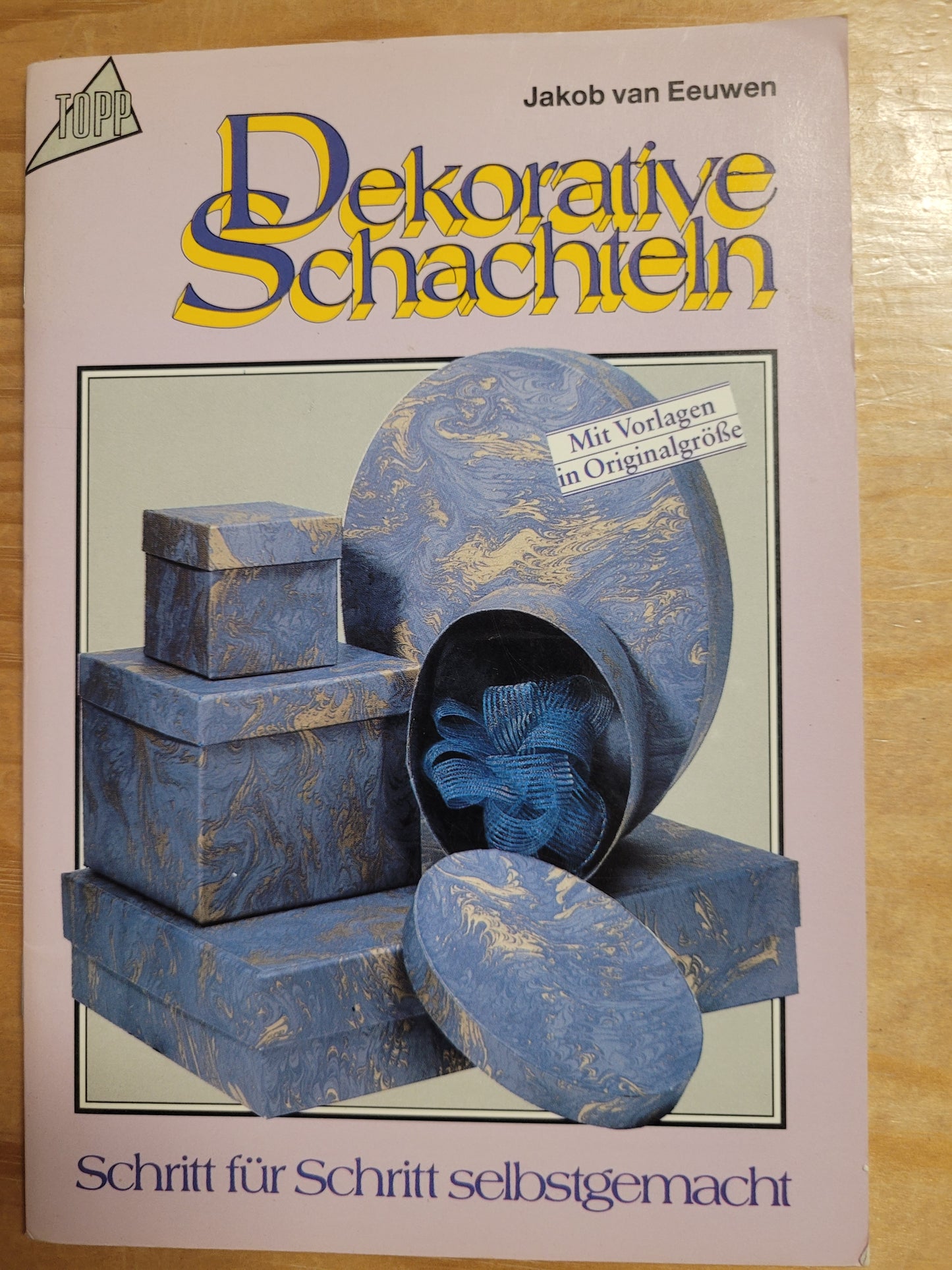 Dekorative Schachteln - Topp