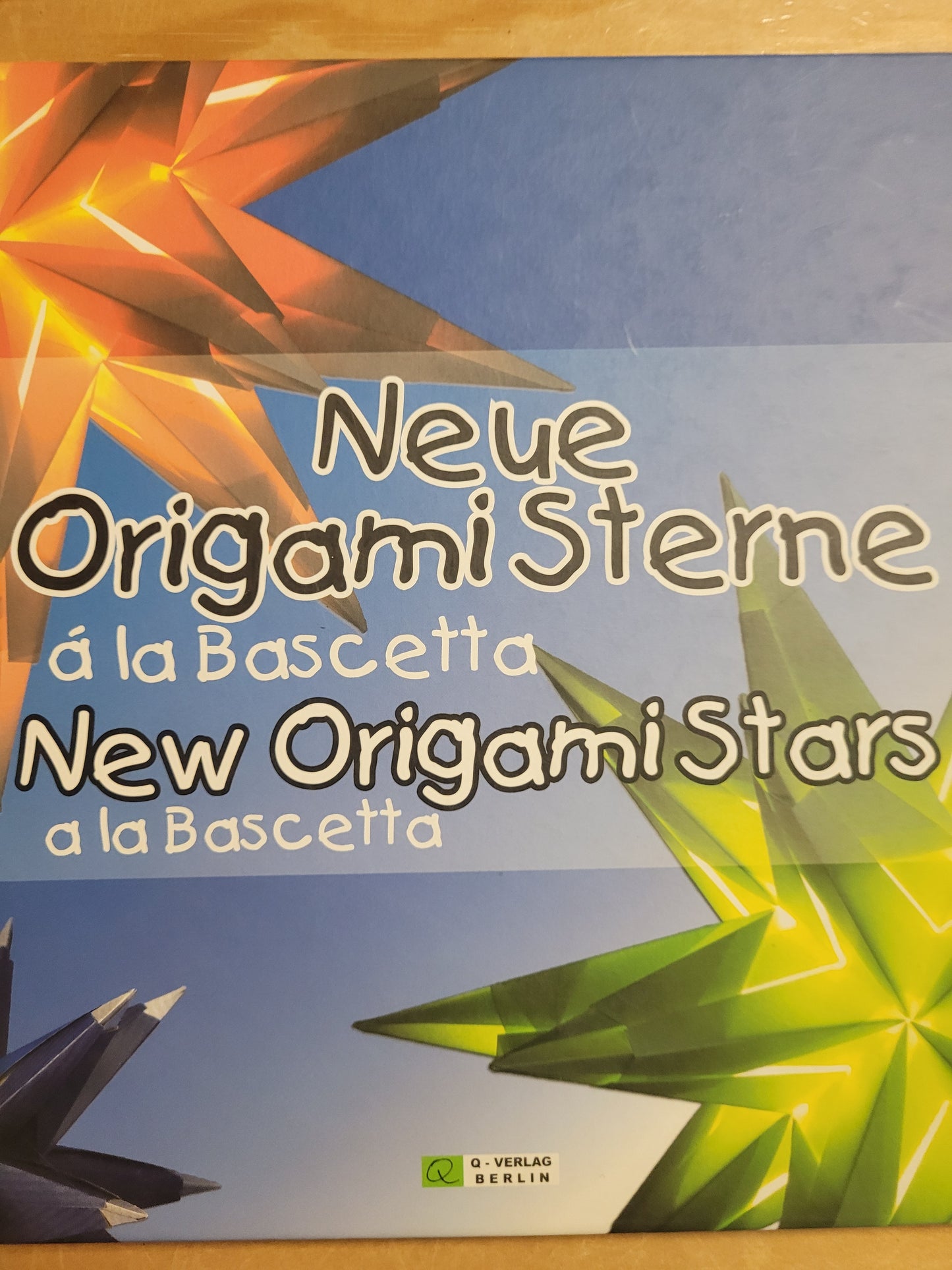 New Origami Stars en Allemand