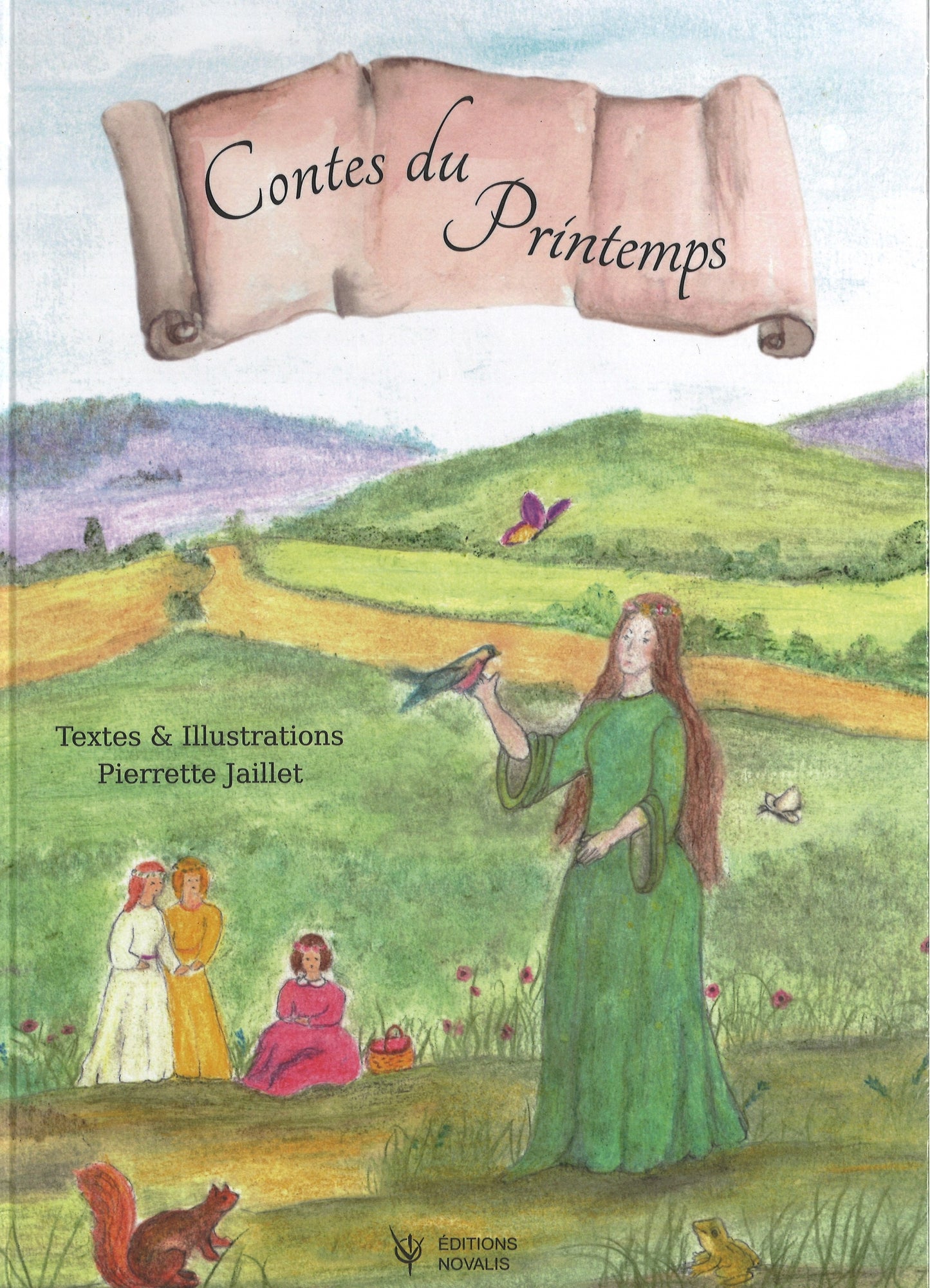 Contes du Printemps- P Jaillet