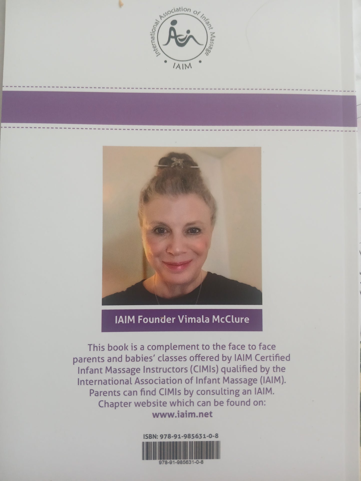 Nurturing Touch for Babies- The IAIM Approach - Vimala McLure