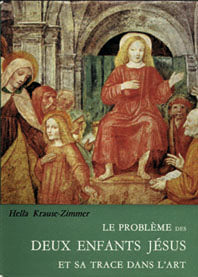 Problème des Deux Enfants Jésus et sa trace dans l`art- H Krause-Zimmer