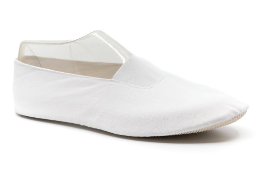 Souliers d` Eurythmie Cotton Blanc