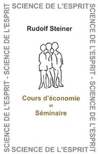 Cours d’Économie et Séminaires- R Steiner GA340-341