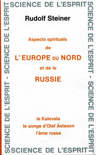 Aspects Spirituels de l`Europe du Nord et de la Russie-R Steiner GA158