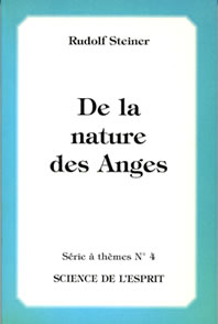 Nature des Anges- R Steiner