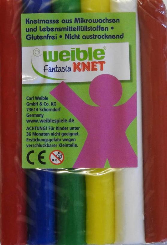 Cire à Modeler Fantasia 6 Rouleaux  90gr- Weible