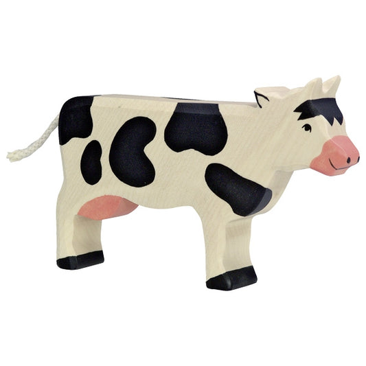 Vache Noire-Blanche Debout #80003