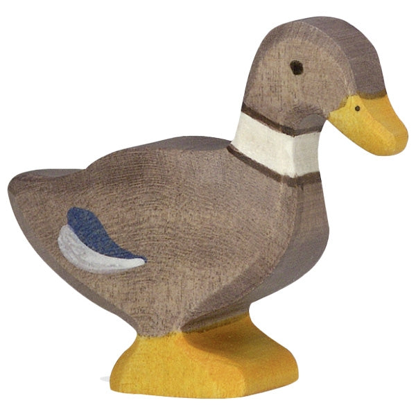 Canard Gris Debout #80023