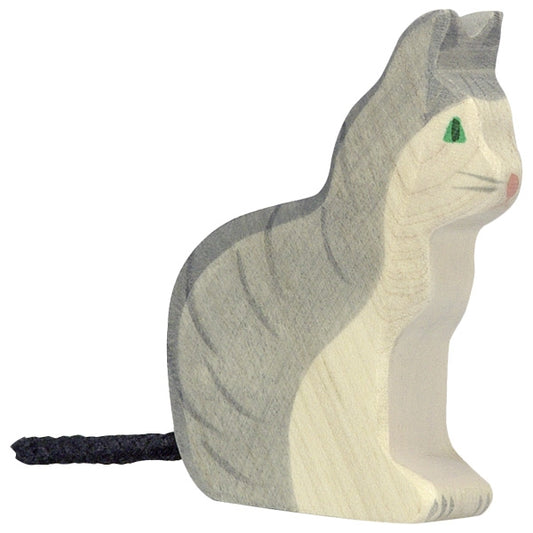 Chat Gris  Assis #80055