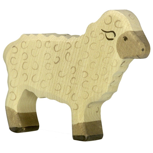 Mouton Blanc Debout #80073