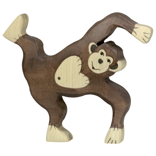 Jouet en bois Singe