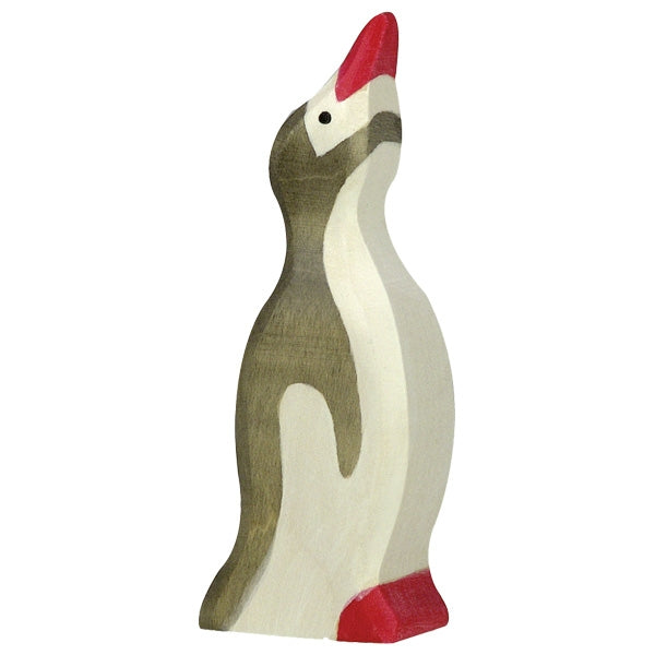 Pingouin  Jeune  Tête Haute
