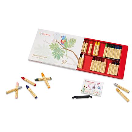 Stick Crayons Stockmar 32 Coul 85032320