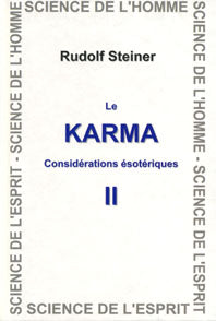 Karma – Considérations Ésotériques II- R Steiner GA236