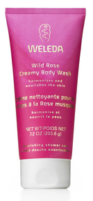 Gel de Douche à la Rose Musquée Weleda