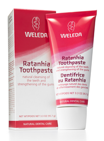 Dentifrice au Rathania Weleda