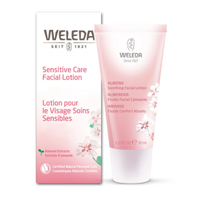 Lotion pour le Visage Soins Sensibles Weleda