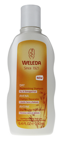 Shampoing Cheveux Secs Avoine Weleda