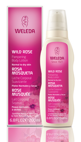 Lotion Corporelle Harmonisante  Rose Musquee Weleda