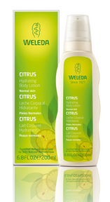 Lotion Corporelle au Citron Weleda