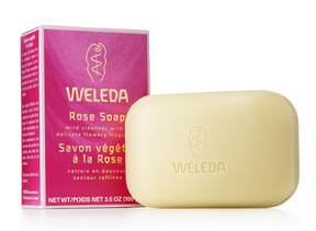 Savon Vegetal à la Rose Weleda