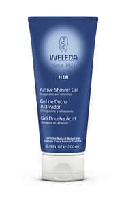 Gel de Douche Homme Actif -Weleda