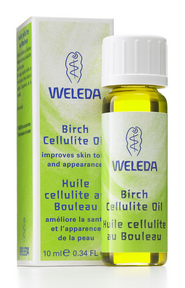 Huile Cellulite a Bouleau Voyage Weleda