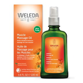 Huile de Massage pour les Muscles Weleda